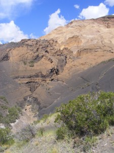 Trabajos geologicos, Mendoza